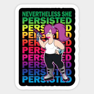 Nevertheless She Persisted Sticker